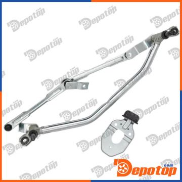 Tringlerie d'essuie-glace avant pour PEUGEOT | 103-04-135, TWM1049Q